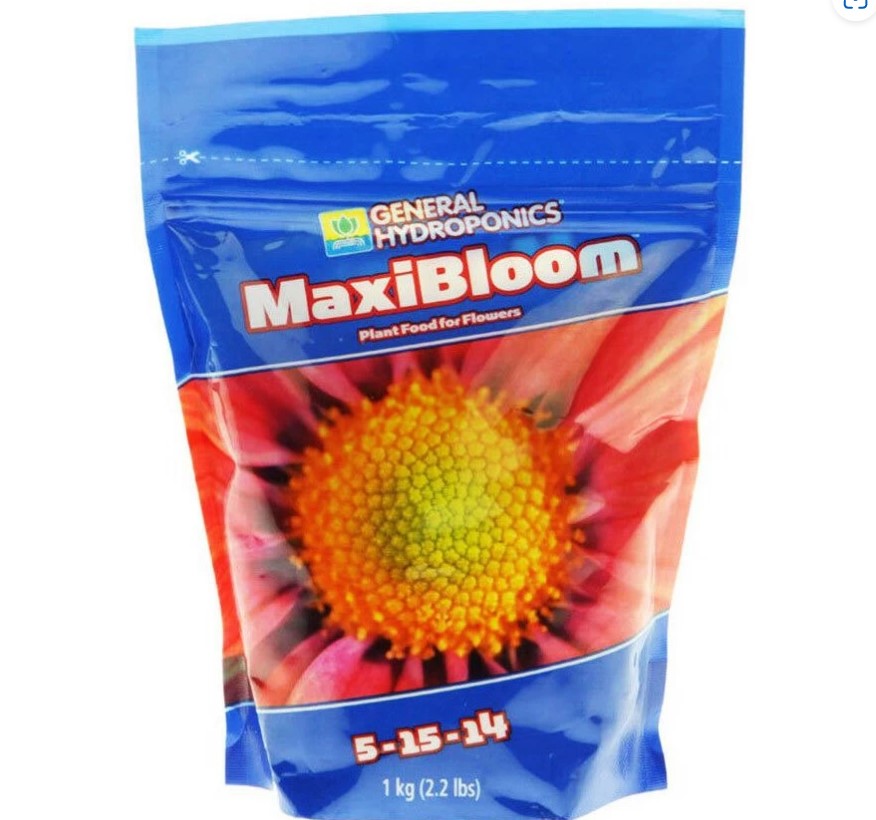 General Hydroponics Maxi Series – MaxiGro & MaxiBloom Dry Nutrients