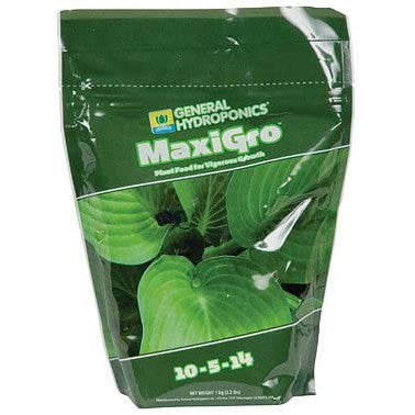 General Hydroponics Maxi Series – MaxiGro & MaxiBloom Dry Nutrients