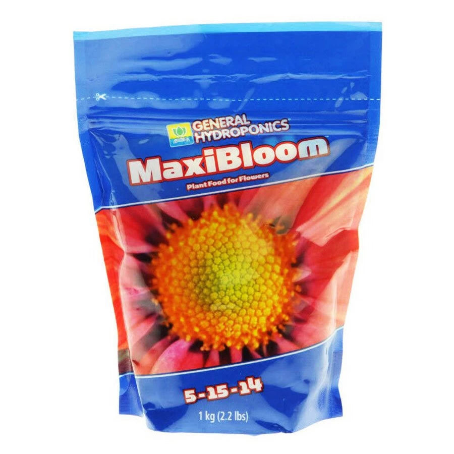 General Hydroponics Maxi Series – MaxiGro & MaxiBloom Dry Nutrients