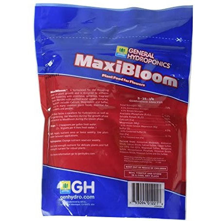General Hydroponics Maxi Series – MaxiGro & MaxiBloom Dry Nutrients
