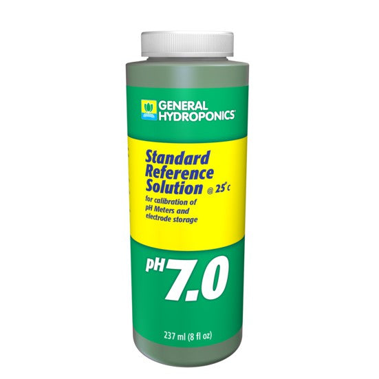 General Hydroponics Standard Reference Solution 4.01 / 7.0 pH Calibration Solution
