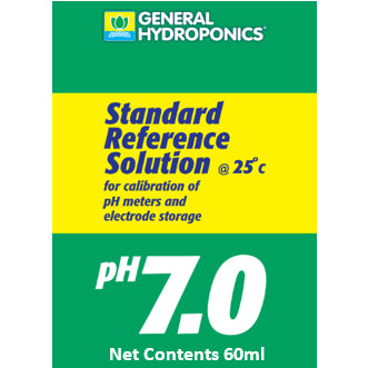 General Hydroponics Standard Reference Solution 4.01 / 7.0 pH Calibration Solution