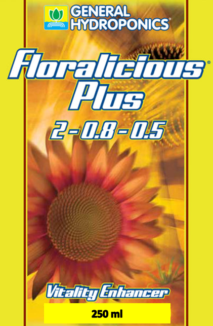 General Hydroponics Floralicious Plus Plant Nutrient Enhancer