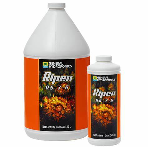 General Hydroponics Ripen 0.5-7-6 Flowering Nutrient
