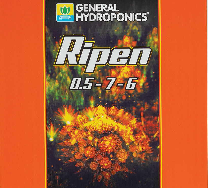 General Hydroponics Ripen 0.5-7-6 Flowering Nutrient