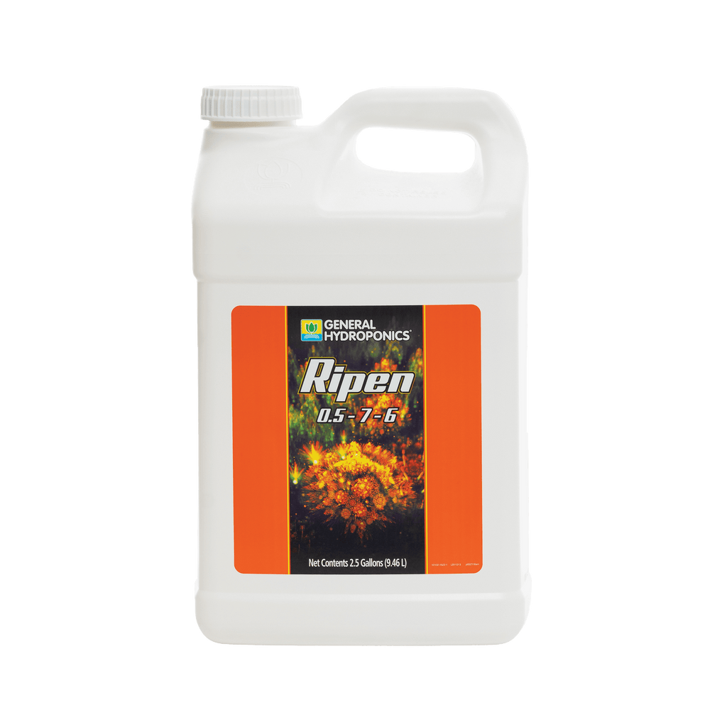 General Hydroponics Ripen 0.5-7-6 Flowering Nutrient