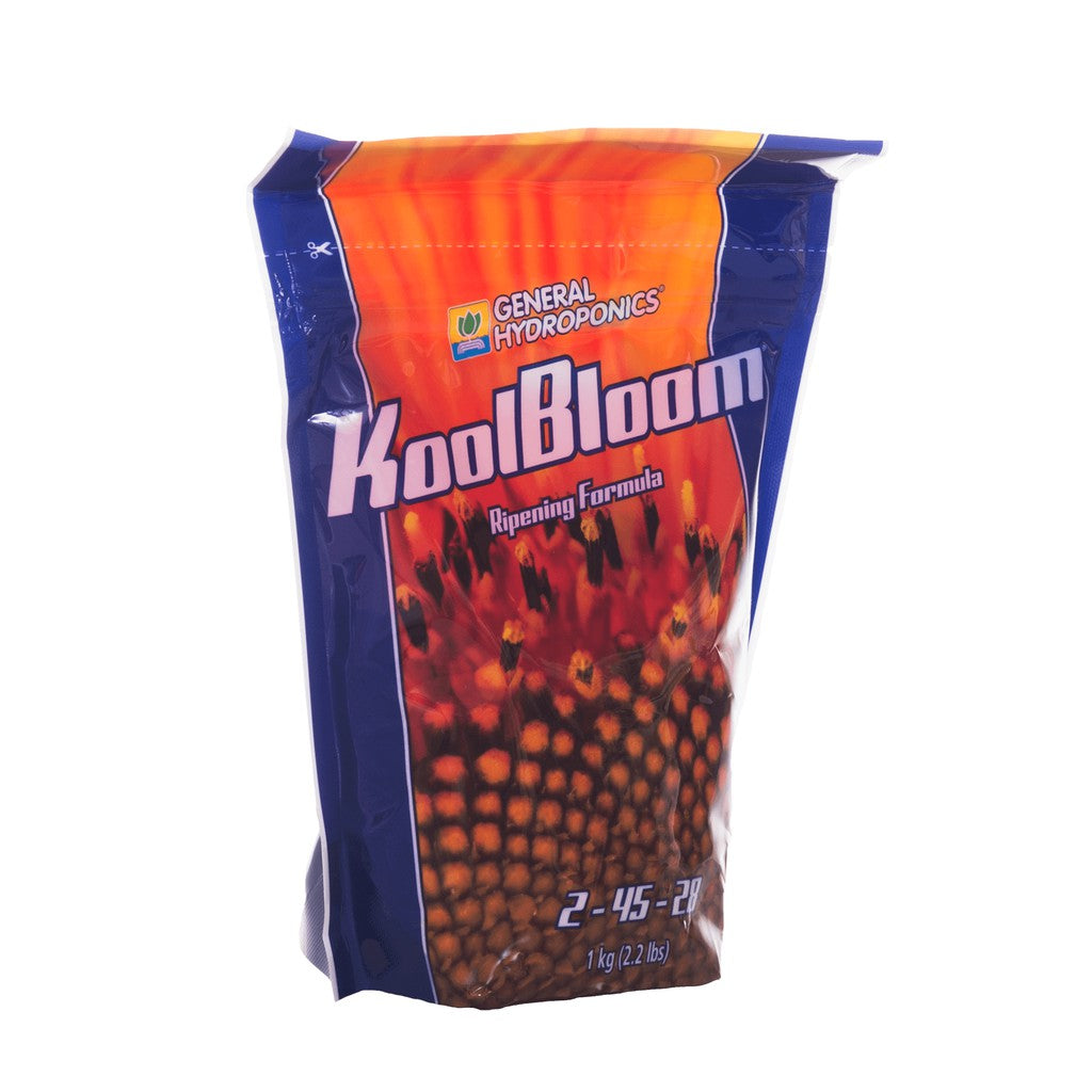 General Hydroponics Dry KoolBloom 2-45-28 – Flower & Ripening Booster for Plants