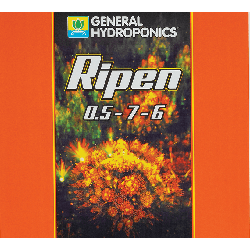 General Hydroponics Ripen 0.5-7-6 Flowering Nutrient