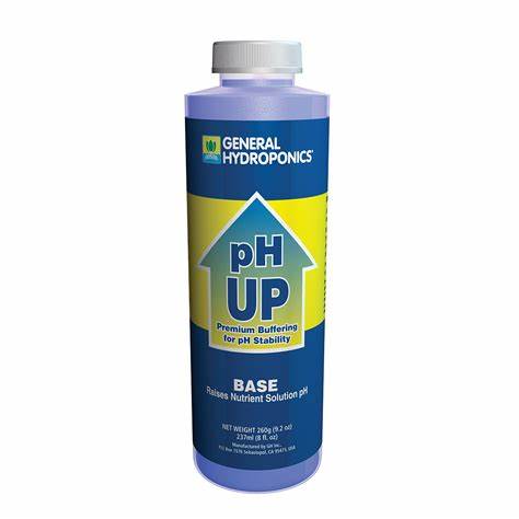 General Hydroponics pH Up, ph Down, Test Indicator, Test Kit – Nutrient Solution pH Control (60ml / 237ml / Kit)