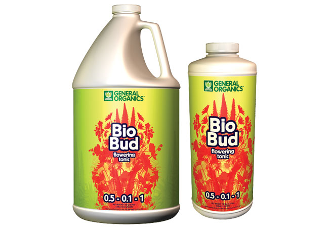 General Organics BioBud Bloom Booster – Flowering Enhancer for Vegetables & Indoor Plants