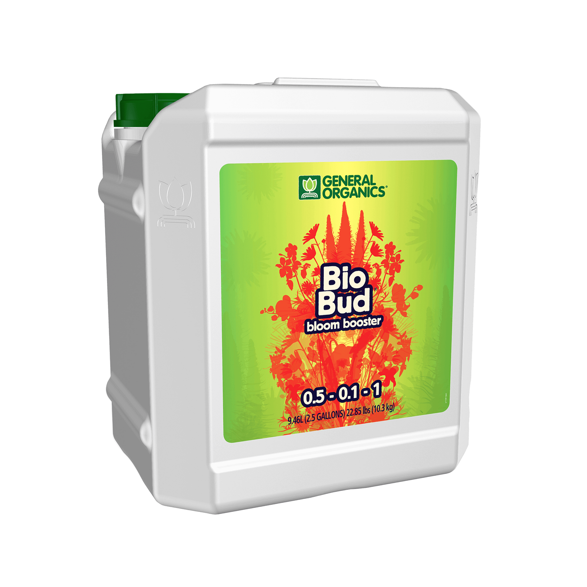 General Organics BioBud Bloom Booster – Flowering Enhancer for Vegetables & Indoor Plants