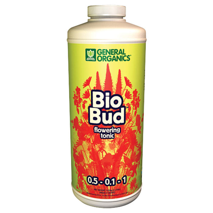 General Organics BioBud Bloom Booster – Flowering Enhancer for Vegetables & Indoor Plants