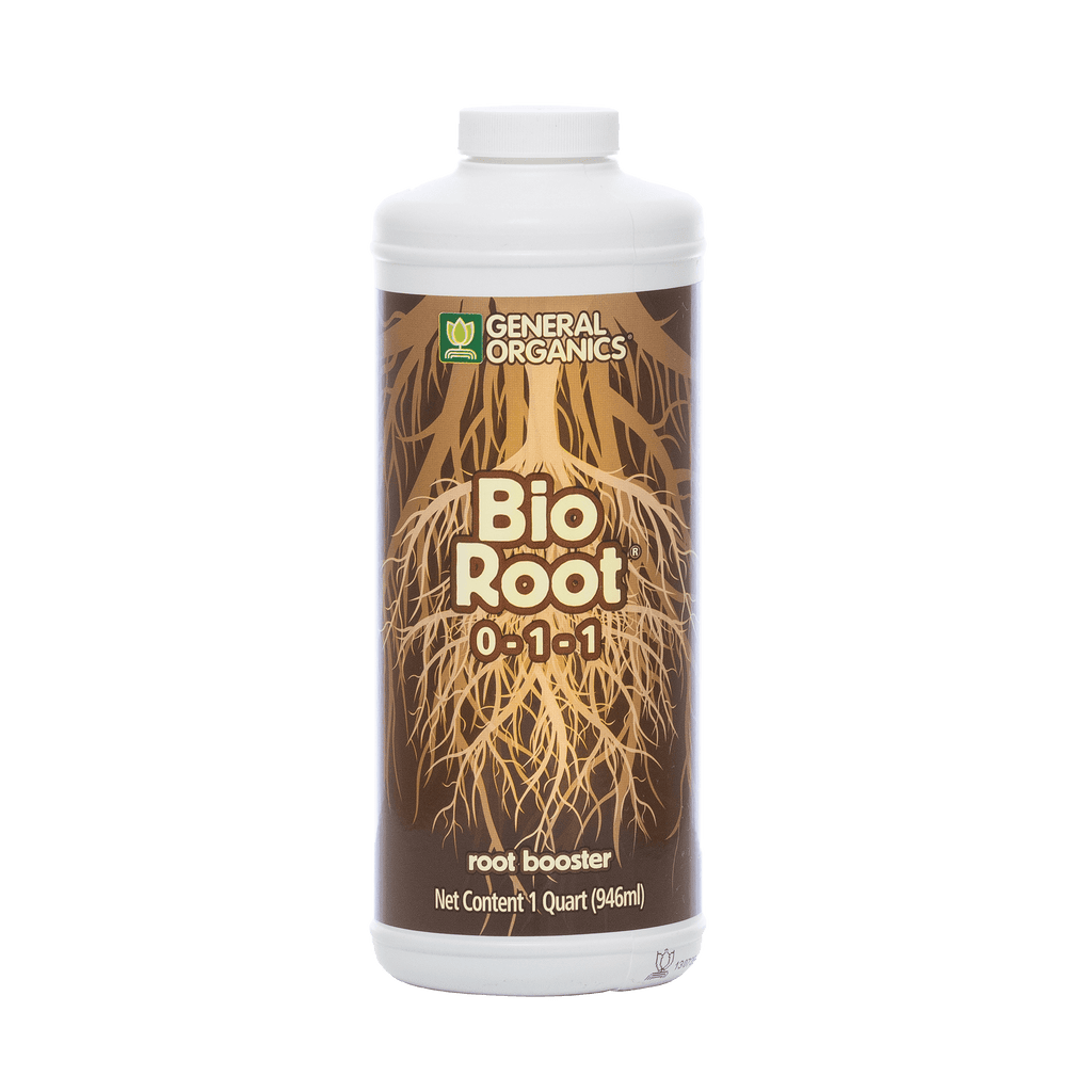 General Organics BioRoot Root Booster – Natural Root Enhancer for Vegetables & Indoor Plants