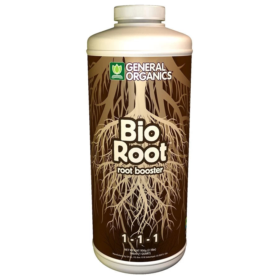General Organics BioRoot Root Booster – Natural Root Enhancer for Vegetables & Indoor Plants