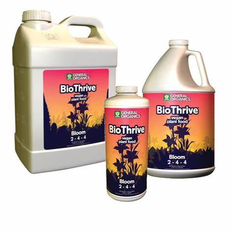 General Organics BioThrive Grow or Bloom 1 Quart – Organic Plant Nutrients for Vegetables, Herbs & Indoor Plants