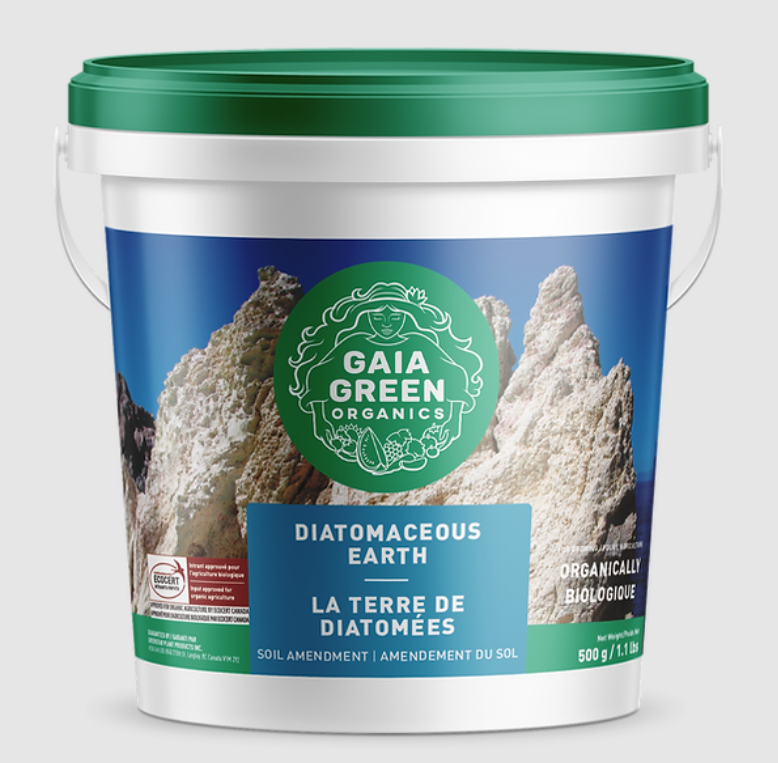 Gaia Green Diatomaceous Earth 250g – Organic Soil Additive