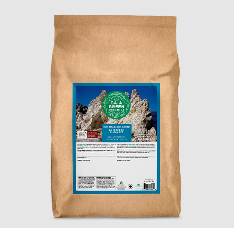 Gaia Green Diatomaceous Earth 250g – Organic Soil Additive