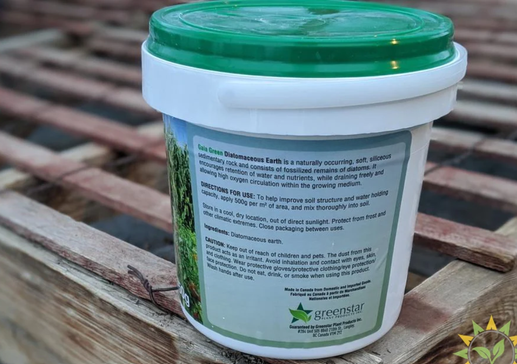Gaia Green Diatomaceous Earth 250g – Organic Soil Additive