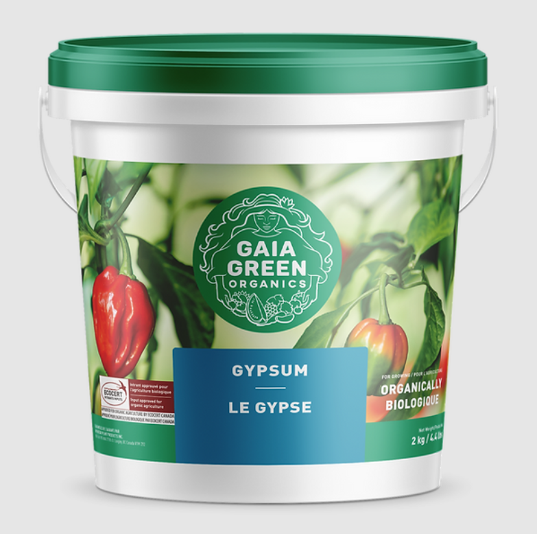 Gaia Green Gypsum 250 g – Soil Conditioner with Calcium & Sulfur