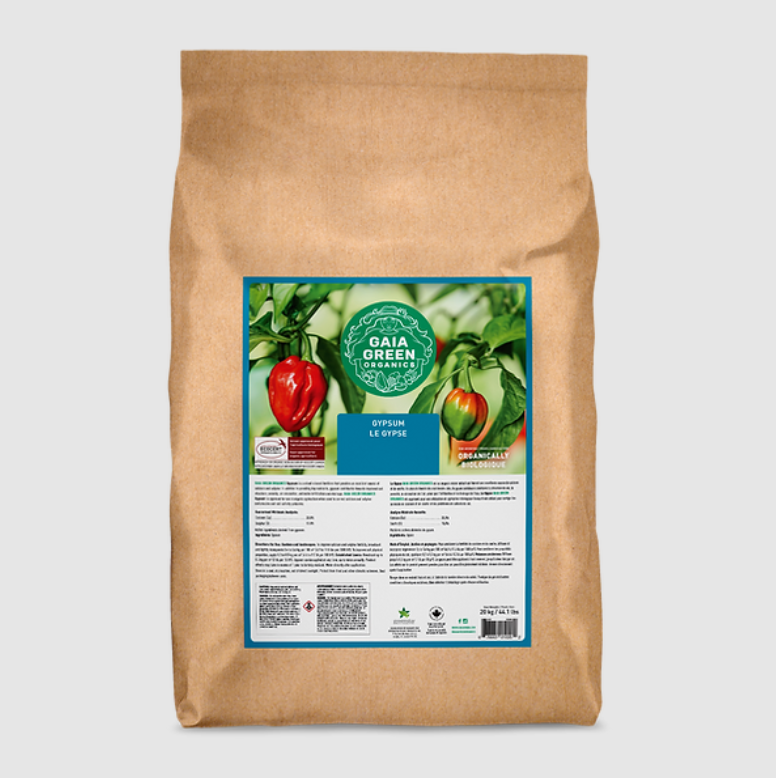 Gaia Green Gypsum 250 g – Soil Conditioner with Calcium & Sulfur