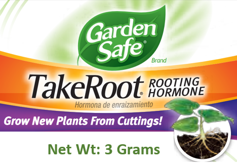 Garden Safe TakeRoot Rooting Hormone Powder 2oz