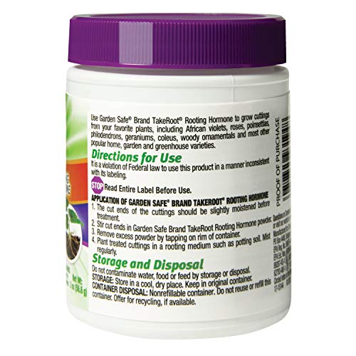 Garden Safe TakeRoot Rooting Hormone Powder 2oz