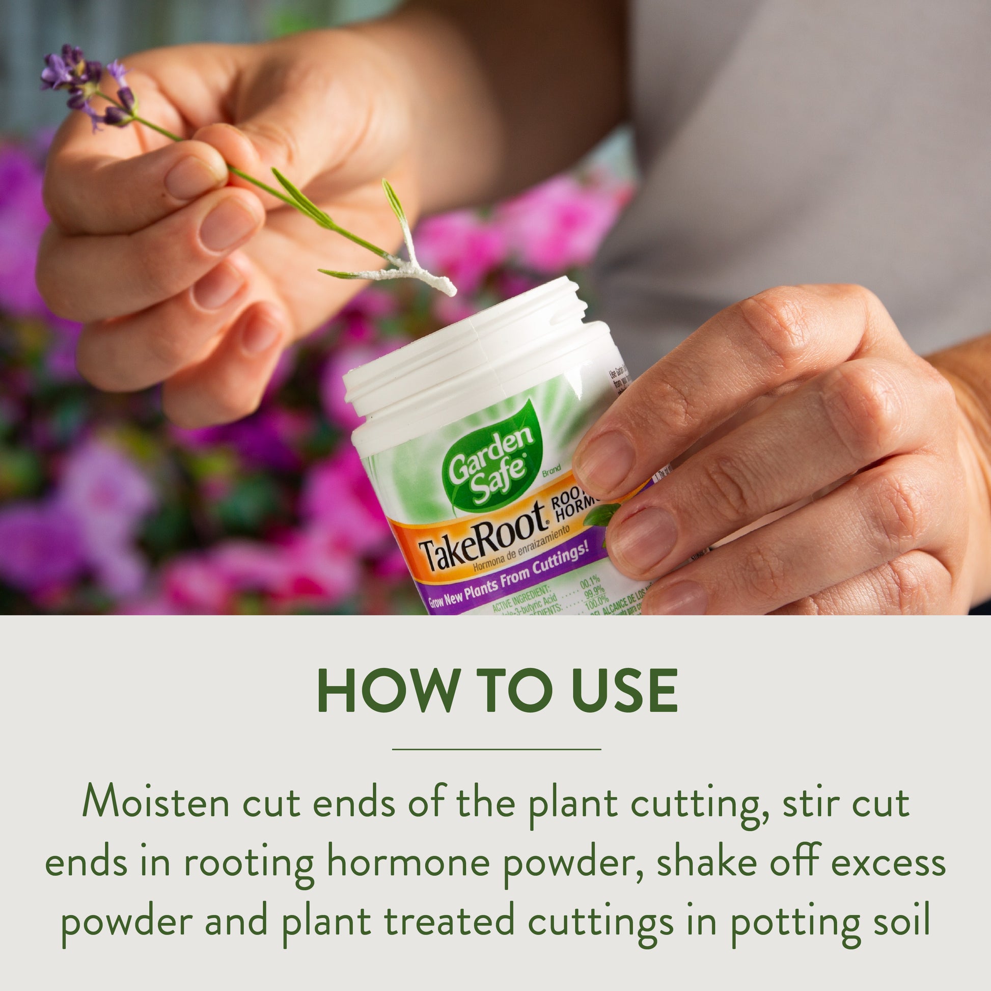 Garden Safe TakeRoot Rooting Hormone Powder 2oz