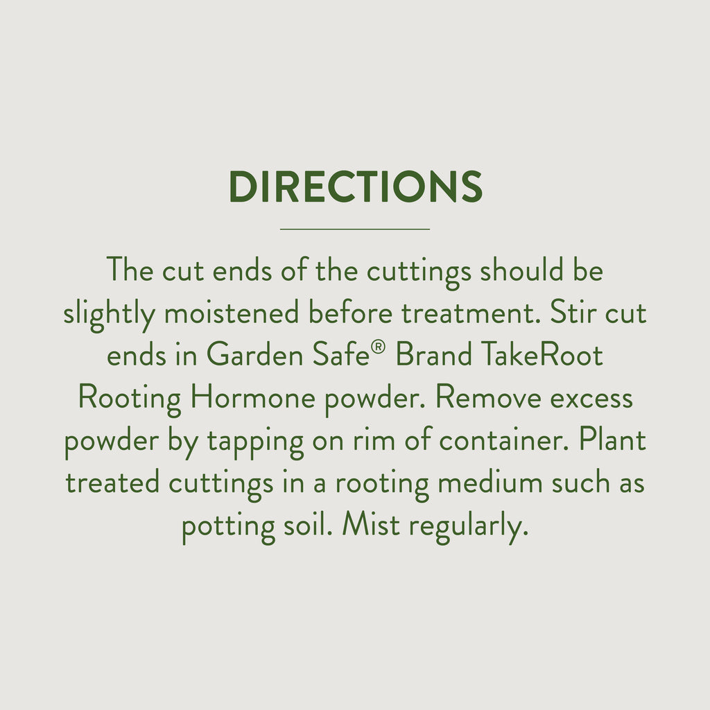 Garden Safe TakeRoot Rooting Hormone Powder 2oz