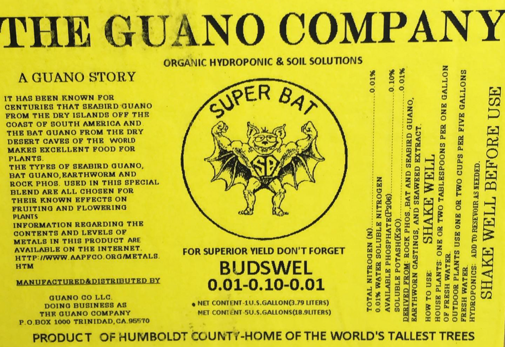 The Guano Co. Budswel 250mL – Organic Bloom Enhancer for Soil & Hydroponics