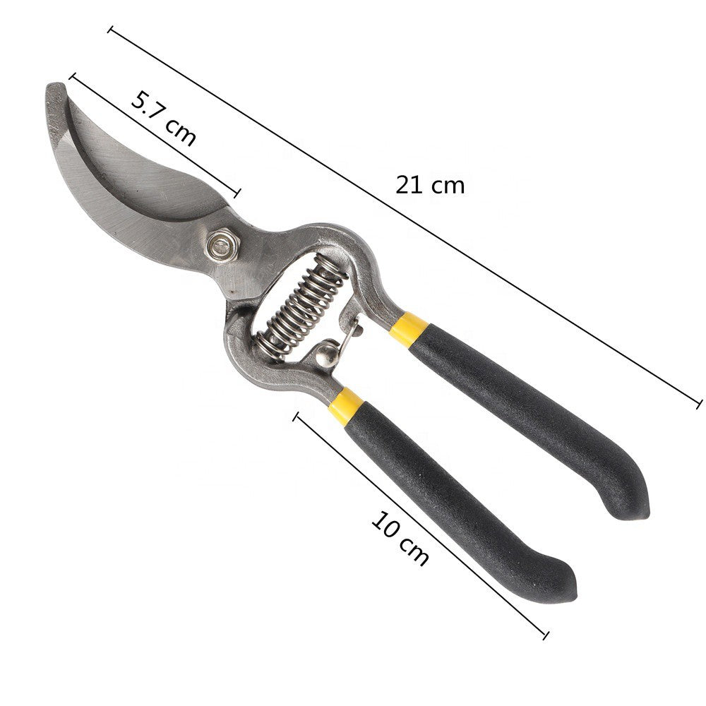 Heavy Duty Garden Pruning Shears – Hand Trimming Scissors for Plants, Branches, Bonsai
