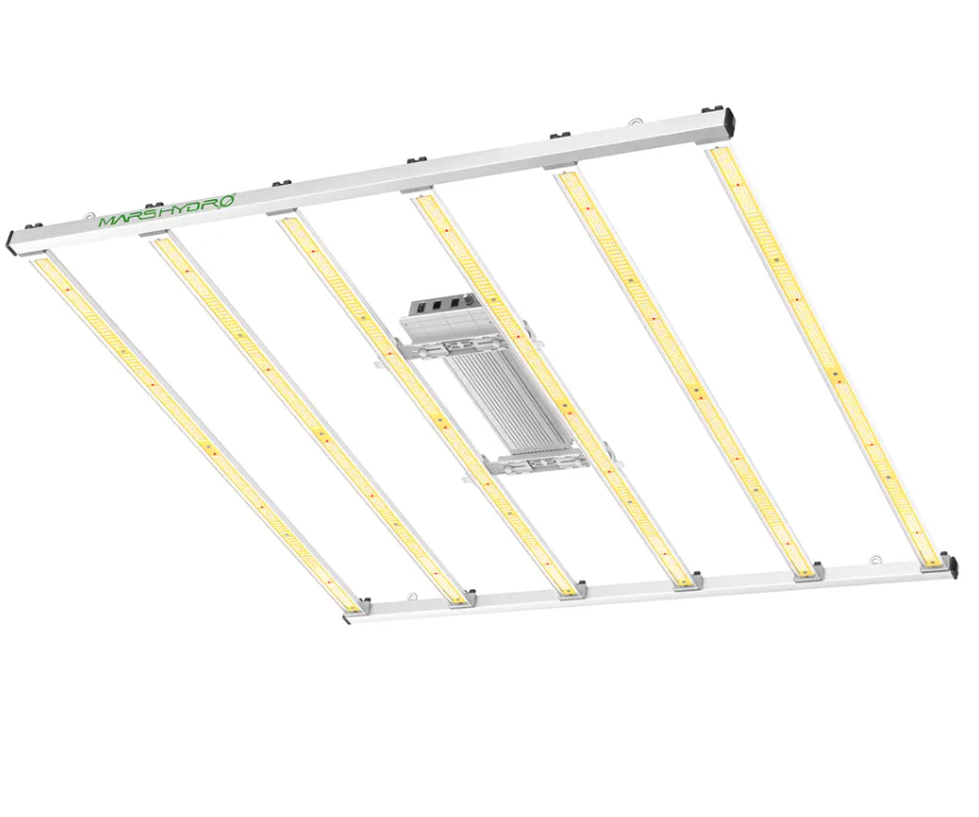 Mars Hydro FC-E6500 730W LED Grow Light – Full Spectrum, App Control, 5x5 ft Coverage