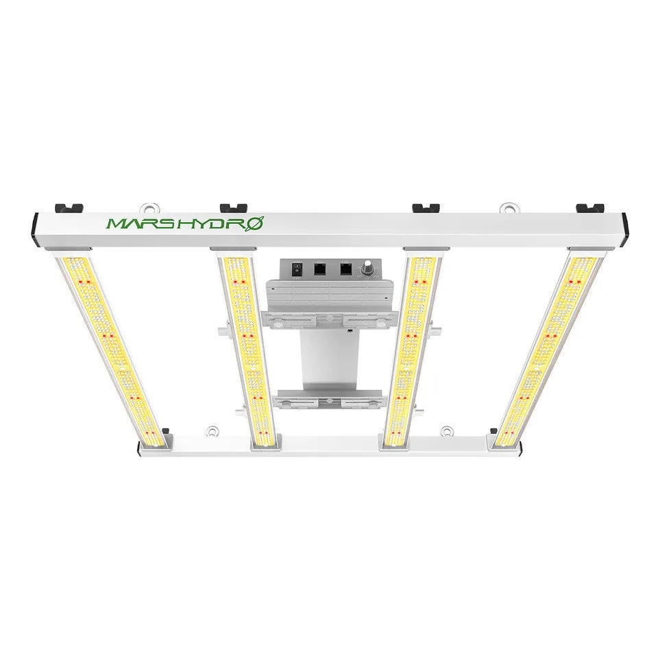 Mars Hydro FC-E3000 300W LED Grow Light – Full Spectrum, Dimmable for Indoor Plants