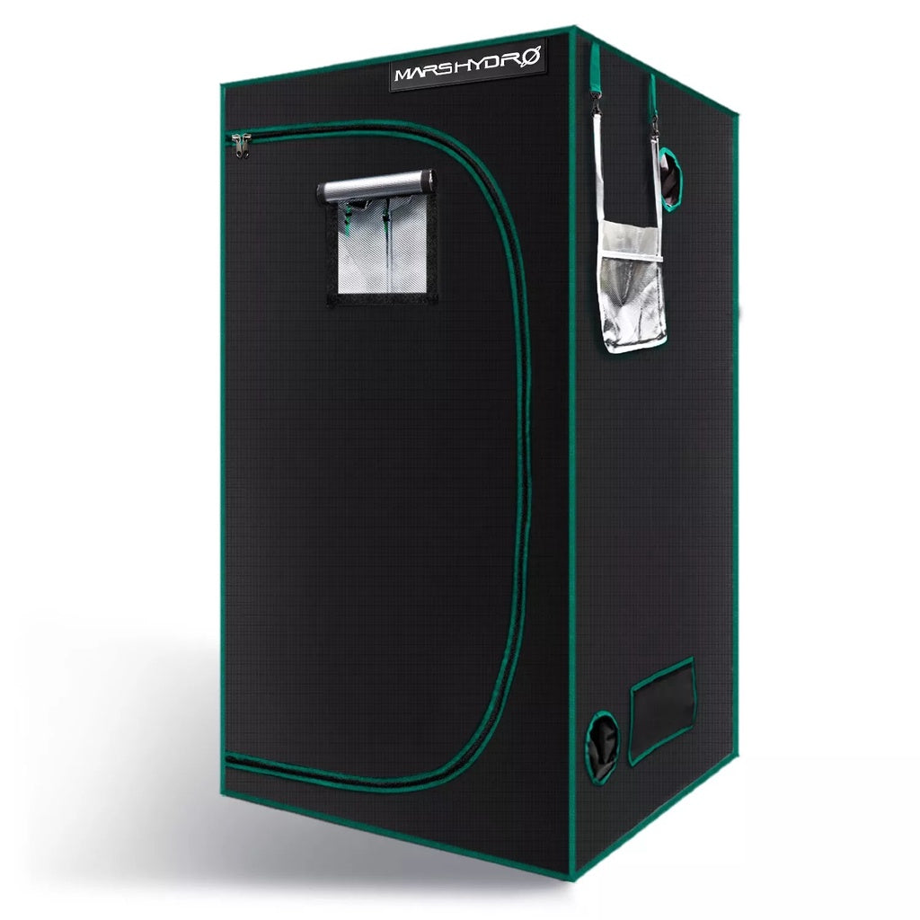 Mars Hydro Grow Tent 120×120×200 cm – Indoor Gardening for Herbs & Vegetables
