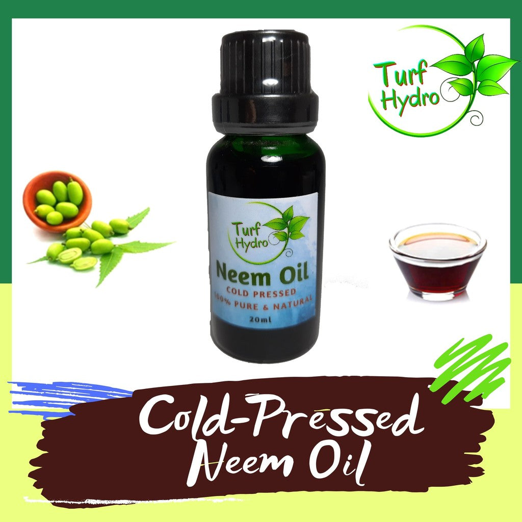 Pure Cold Pressed Neem Oil 10ml / 20ml – Organic Plant Spray for Natural Pest Control