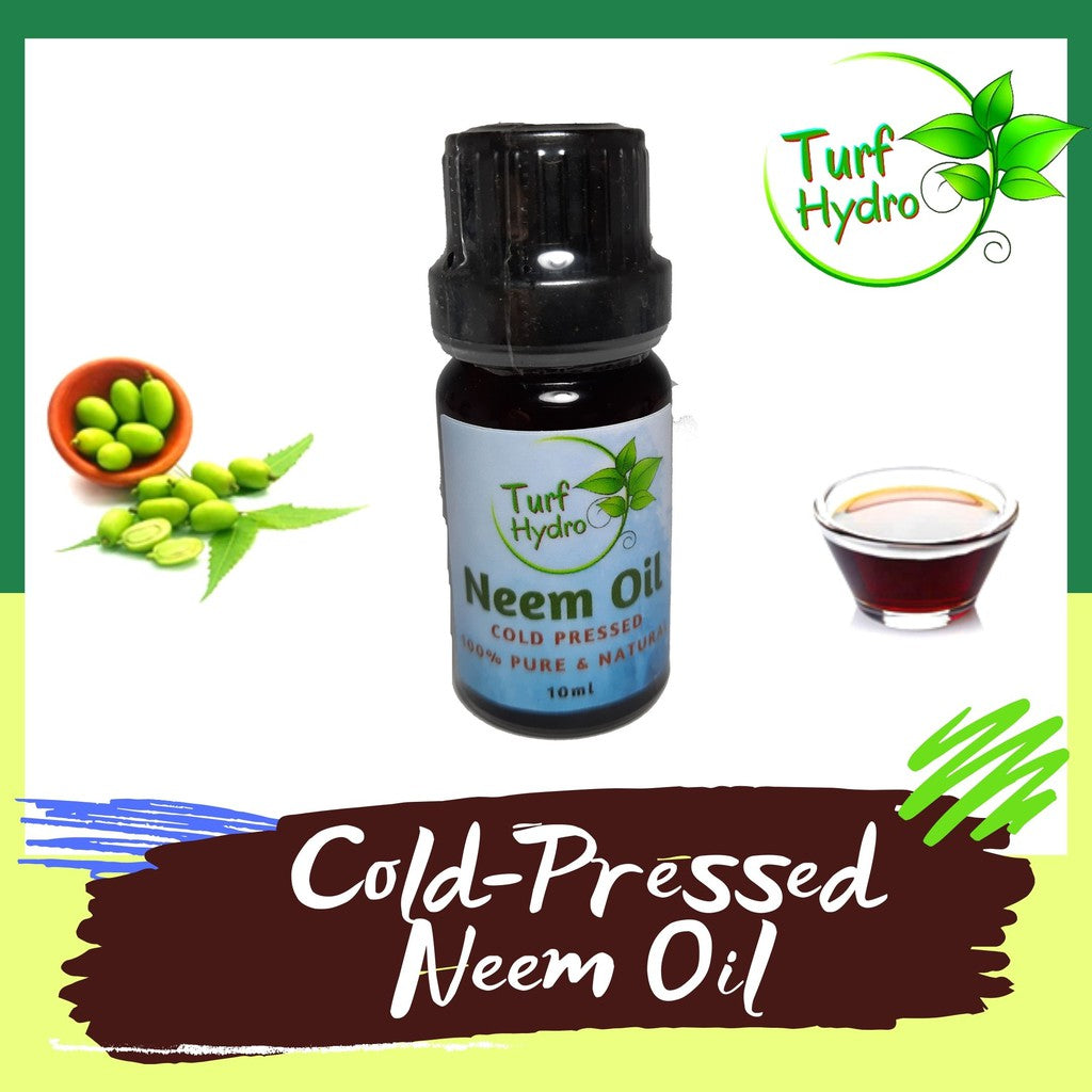 Pure Cold Pressed Neem Oil 10ml / 20ml – Organic Plant Spray for Natural Pest Control