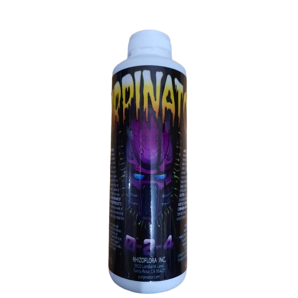 Purpinator 250 mL – Plant Color Enhancer for Herbs, Vegetables & Ornamentals