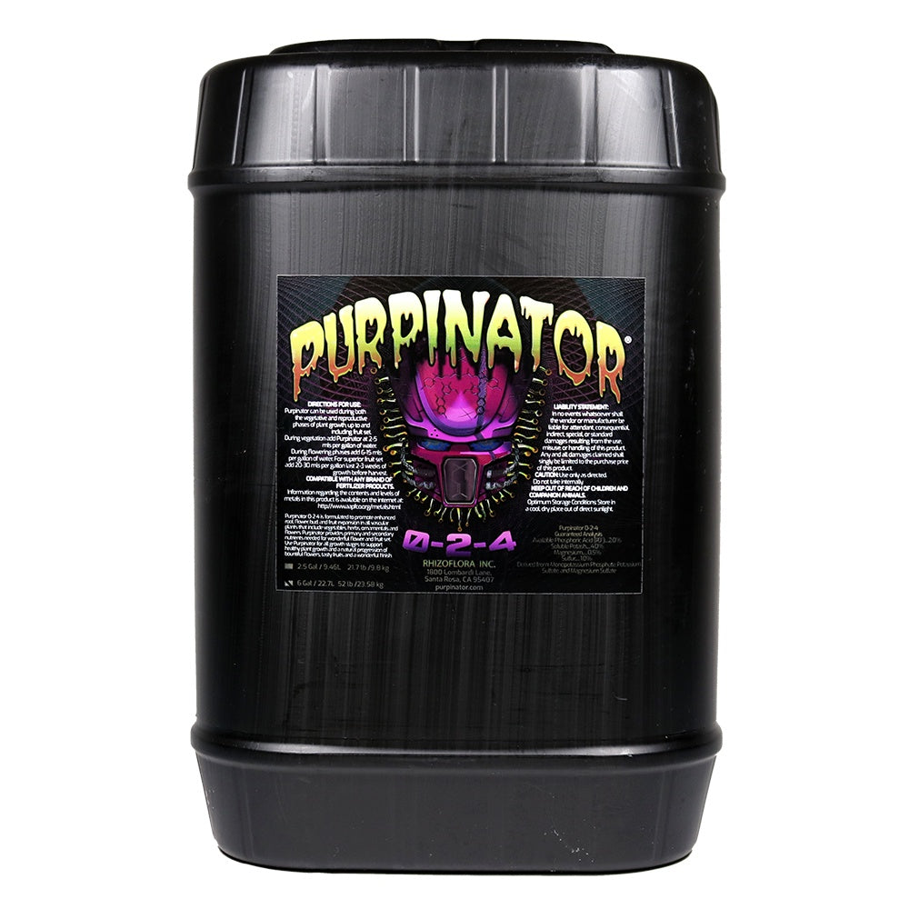 Purpinator 250 mL – Plant Color Enhancer for Herbs, Vegetables & Ornamentals