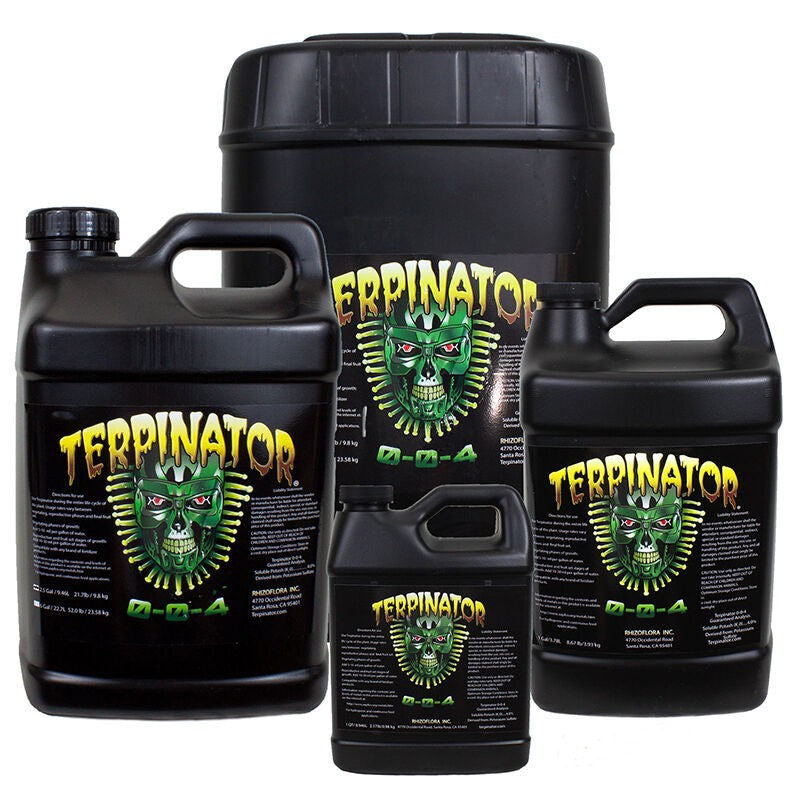Terpinator 250 mL – Aroma & Oil Enhancer for Indoor Plants, Herbs & Vegetables