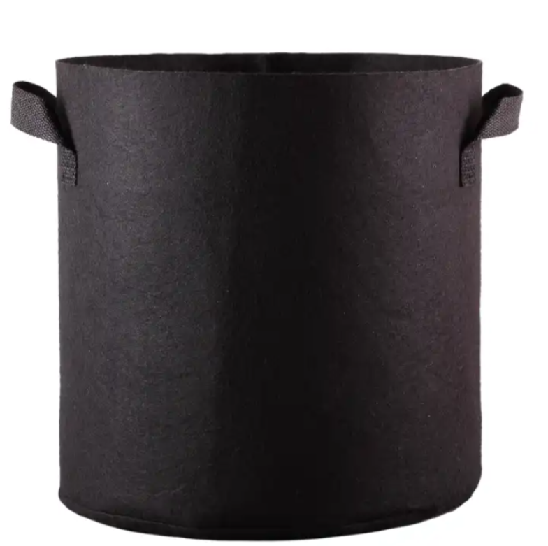 Fabric Grow Bags with Handles (1/3/7 Gallon) – Breathable Pots for Vegetables, Herbs, Indoor & Outdoor Plants