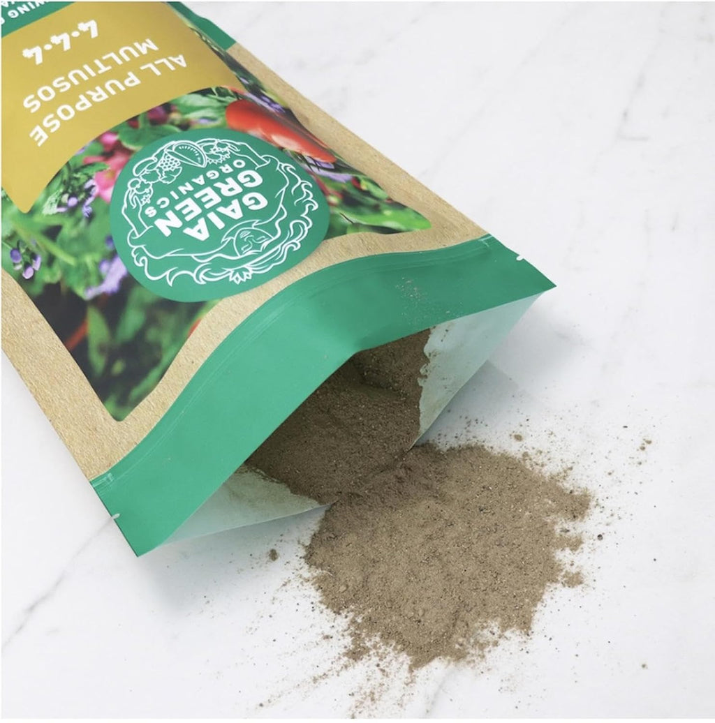 Gaia Green All Purpose 4-4-4 – Organic Fertilizer for Vegetables, Herbs & Indoor Plants
